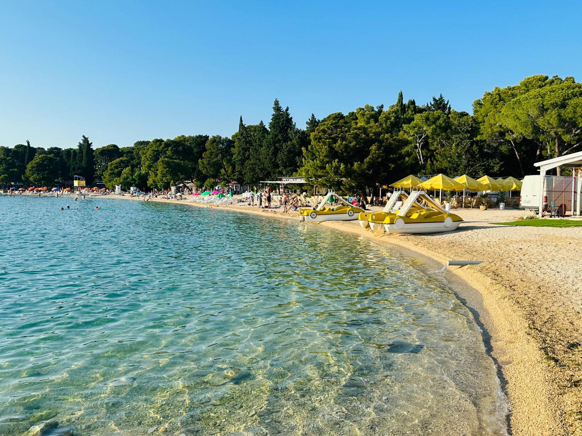 Hotel Pearl Of The Biograd Biograd Na Moru Exterior foto