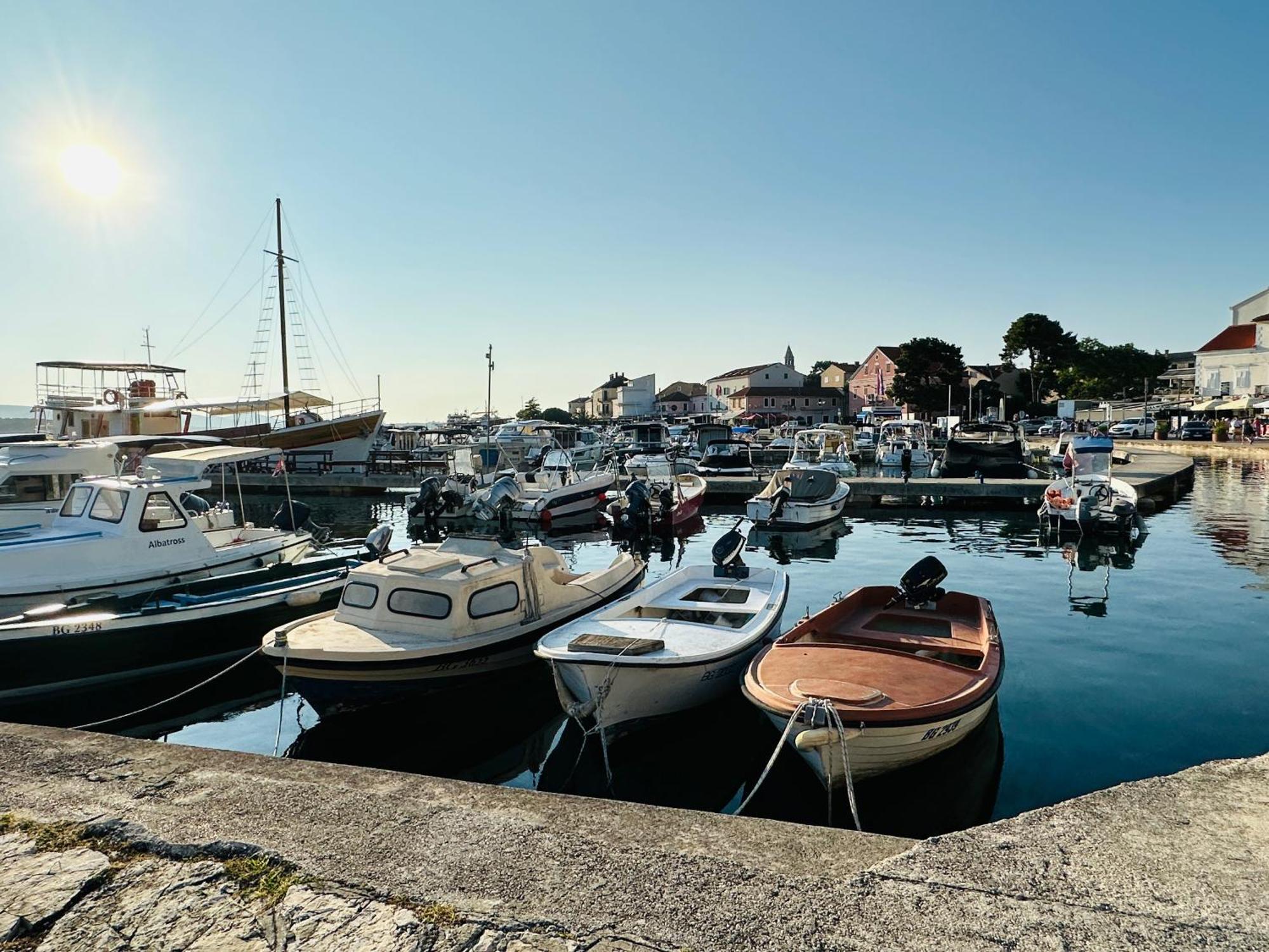 Hotel Pearl Of The Biograd Biograd Na Moru Exterior foto